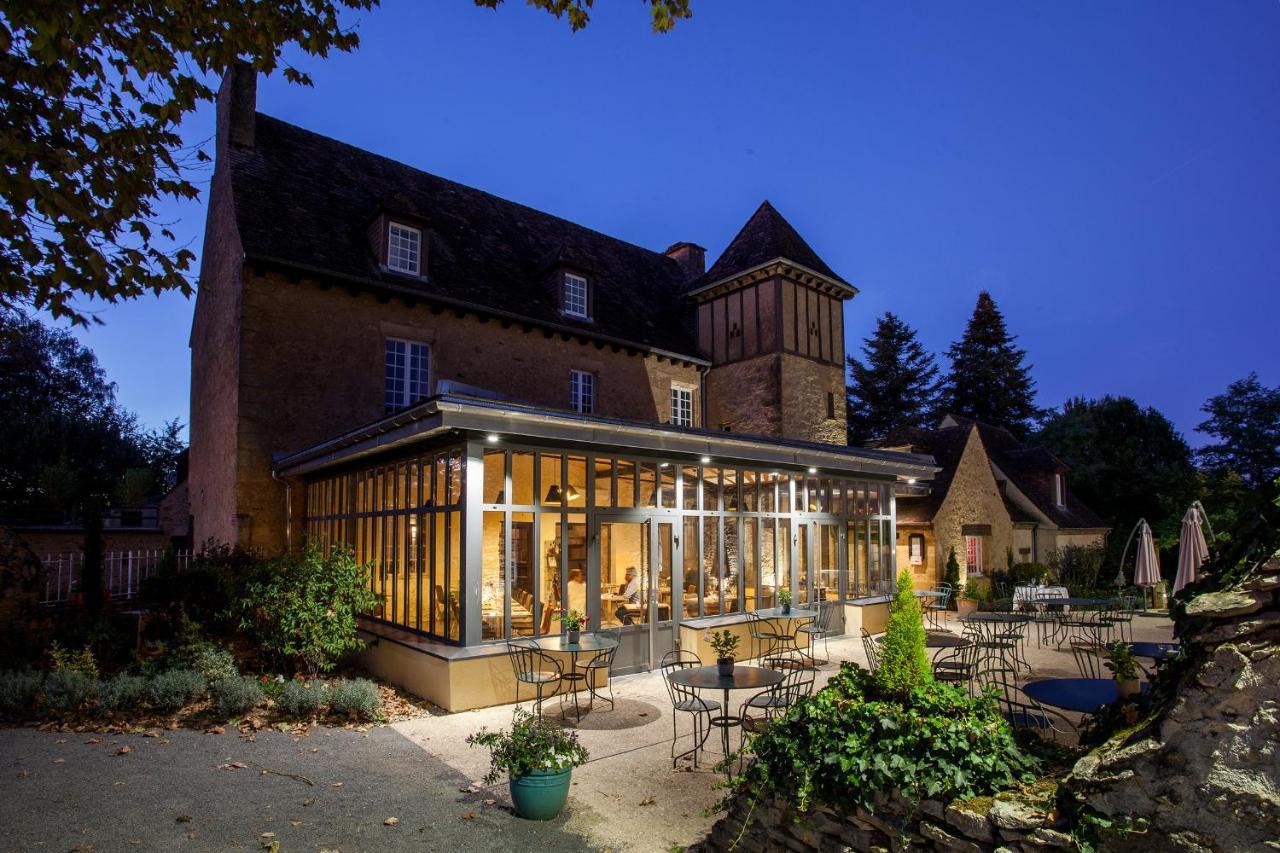 Hotel La Hoirie Сарла-ла-Канеда Экстерьер фото